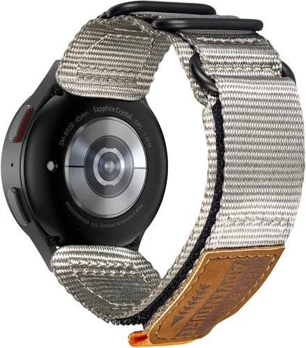 Miniatura 13 de torbollo Correa de reloj compatible con Samsung Galaxy Watch 6 5 4 1.575 in/1.732 in, Galaxy Watch 6 4 Classic 1.654 in 1.811 in/1.693 in 1.850 in