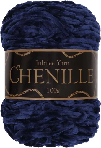 Miniatura 22 de JubileeYarn - Hilo de chenilla (3.53 oz/poliéster peinado, circonita), 1 pastel