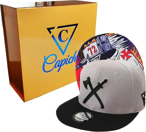 Miniatura 346 de Capiche - Gorra de visera plana de serie especial, talla única, unisex, hombre, más de 99 diseños