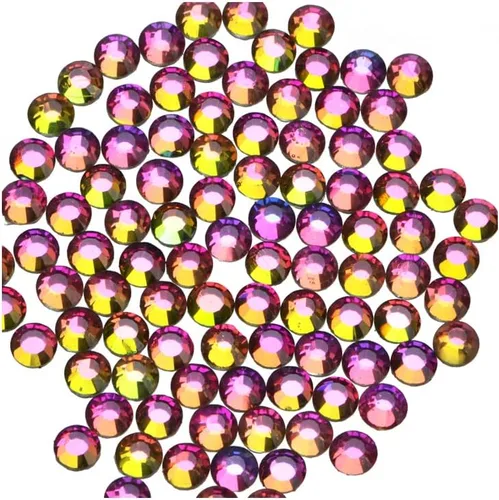 Miniatura 61 de Massive Beads 7800 vasos de hierro termoadhesivos con parte trasera plana, 5 tamaños, diamantes de imitación para hacer proyectos de bricolaje