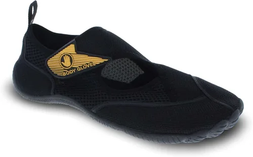 Body Glove Zapatos de agua para mujer (lago, aeróbicos, natación, deportes acuáticos, playa, zapatos de agua para mujer), color negro y azul Oasis