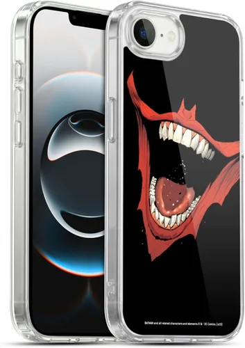 Miniatura 70 de Head Case Designs Funda de gel suave con licencia oficial de The Joker DC Comics Arkham Asylum Character Art compatible con Apple iPhone 7
