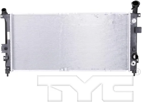 Miniatura 6 de KarParts360: Para Buick Rendezvous Radiator 2002 03 04 2005 Moldura del vehículo: 3.4L V6 207 CID; Hvy Duty Para GM3010214 15791268