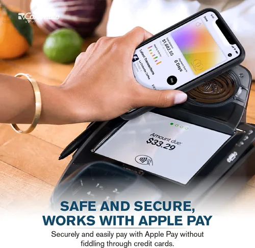 Miniatura 6 de VENA vCommute - Funda tipo cartera compatible con Apple iPhone 12 Pro Max (6.7 pulgadas) (protección contra caídas de grado militar), funda de cuero