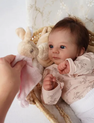 Miniatura 5 de OYESY Muñecas Realistas de Bebé Reborn Niña Realistas Recién Nacido 20 Pulgadas Hecho a Mano Cuerpo Completo Vinilo Suave Muñecas de Vida Real