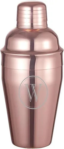 Miniatura 6 de Coctelera personalizada de acero inoxidable Visol con grabado inicial gratis (cobre)
