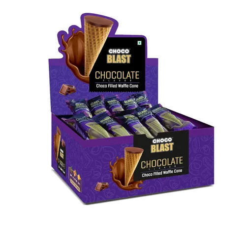 Miniatura 10 de Pure Temptation® Gold Chocoblast - Caja de regalo de chocolate – Snack con sabor a chocolate – Paquete de chocolate premium – Caja de regalo