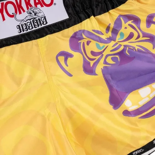 Miniatura 4 de YOKKAO Pantalones cortos de boxeo Muay Thai para hombres y mujeres Pantalones cortos de satén premium para atletas Ideal para entrenamiento