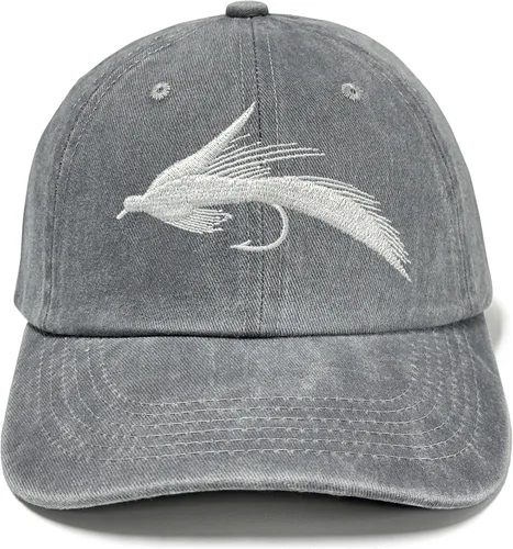 Miniatura 14 de Sombrero de béisbol de pesca para hombre y mujer