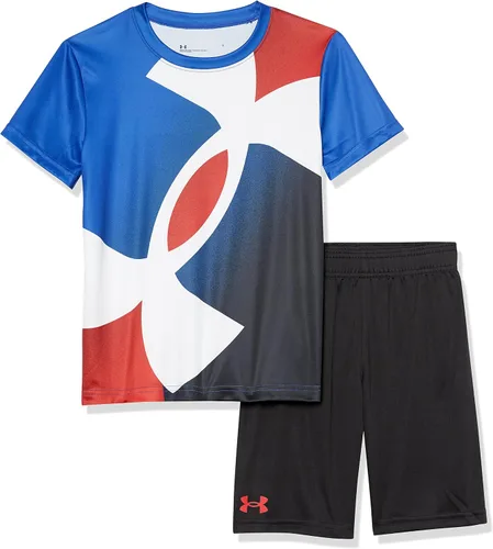 Miniatura 67 de Under Armour baby-girls Ua Terrazzo Leopard Heart SetShort Set