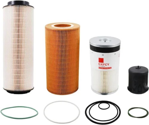 Filtro separador de agua y combustible 2277129, filtro de aceite 1948921, kit de filtro de aceite 1922496, separador de agua de filtro de