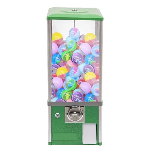 Miniatura 19 de Máquina de venta de chicles con monedas, máquina de juguetes, máquina expendedora de dulces, máquina expendedora de juguetes, dispensador automático