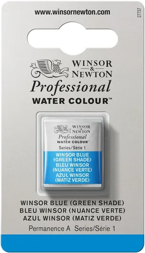 Miniatura 282 de Winsor & Newton - Pintura para acuarela profesional Azul cobalto