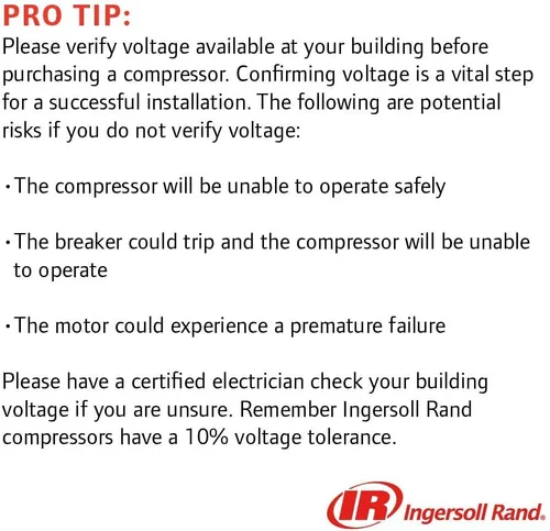 Miniatura 8 de Ingersoll-Rand P1IU-A9 Compresor de aire portátil de doble tanque, 2 HP, 4 galones 42672949