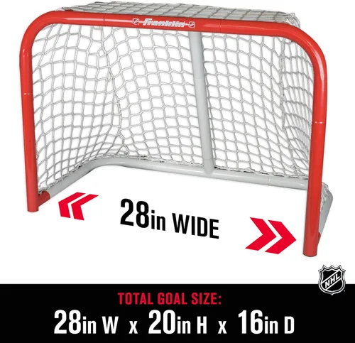 Miniatura 2 de Franklin Sports Mini portería de acero - 28" x 20