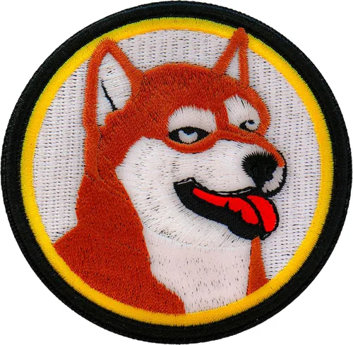 Miniatura 10 de Parche para planchar de perro sabueso