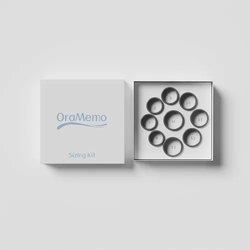 Kit de tallas 1.0, tamaño antes de comprar el anillo inteligente, 9 tamaños de tamaño 6 a 14, solo medición precisa para Smart Ring 1.0
