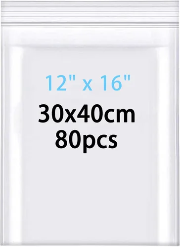 Miniatura 12 de newlng 500 bolsas de plástico pequeñas resellables de polietileno transparentes de 6.3 mil para embalaje de joyas, dulces, aperitivos, cuentas