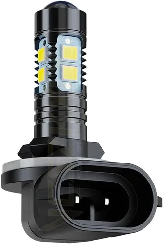 Miniatura 6 de Compatible con faros delanteros JD Deere Gator HPX615E 815E 625i 825i 825E; focos AXE16948, bombillas antiniebla 886/894/896/881, 6000K blanco frío