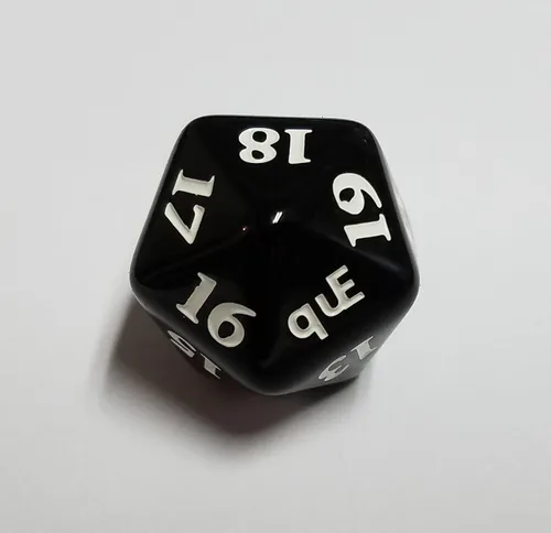Miniatura 8 de Juego de contador mágico y juego de dados de vida Spindown Black Commander/EDH (40-21 y 20-1)