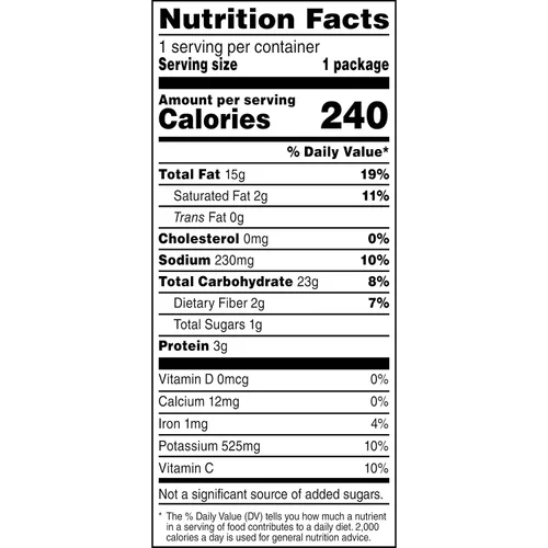 Miniatura 2 de Ruffles Original - Papas fritas, 1.5 onzas (paquete de 64)