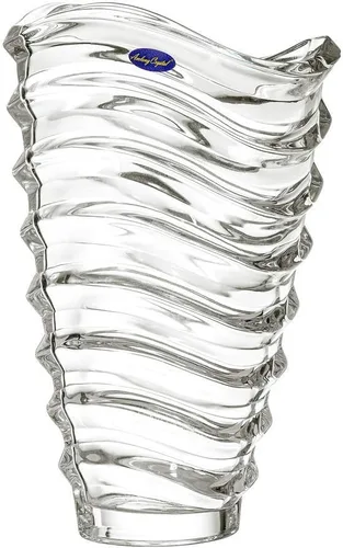 Miniatura 6 de Amlong Crystal Florero floral transparente de gran tamaño de 12 pulgadas de alto (6 pulgadas superior e 3 pulgadas inferior)