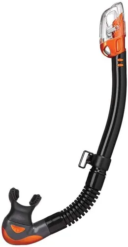 Miniatura 11 de TUSA SP-0101 Hyperdry Elite II - Tubo de snorkel para buceo Scuba