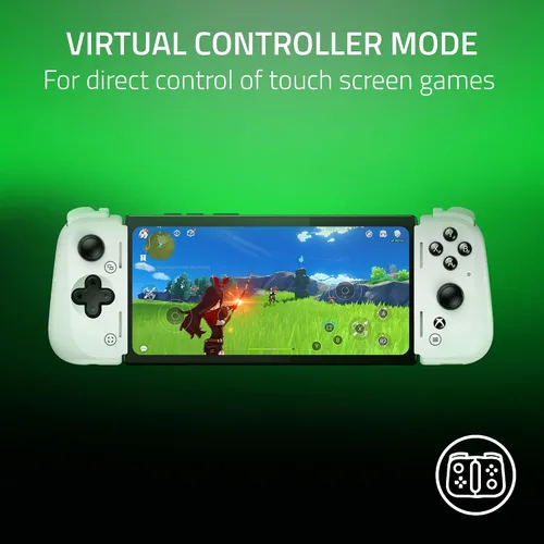 Miniatura 7 de Razer Kishi V2 Mobile Gaming Controller for Android: Console Quality Controls - Universal Fit - Stream PC, Xbox, PlayStation, Touch Screen Android