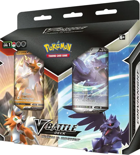 Miniatura 4 de Pokémon TCG: mazo de batalla V: Lycanroc vs. Corviknight