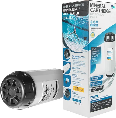 Miniatura 8 de W28135 - Kit de piezas de repuesto para cartucho mineral para filtro de piscina Zodiac Nature2 en tierra, todos los buques G35, para modelos