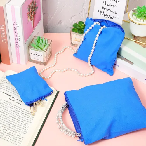 Miniatura 7 de 12 bolsas de almacenamiento de joyas de plata con cremallera antideslustre, bolsas de protección de plata para joyas, bolsas de prevención