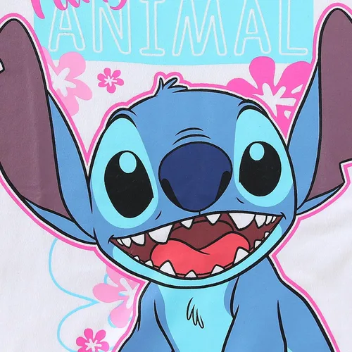 Miniatura 27 de Disney Lilo and Stitch - Paquete de 3 camisetas de manga corta para niñas pequeñas a grandes