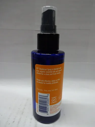 Miniatura 3 de Desodorante de espray orgánico EO todo el día, 4 onza, Púrpura