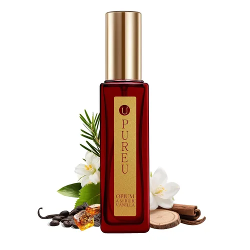 Miniatura 8 de PUREU Perfumes con feromonas para mujeres y hombres Ámbar Vainilla Perfume de feromonas de larga duración Perfumes de aceite de colonia para hombres