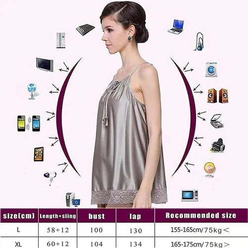 Miniatura 4 de Ropa de maternidad EMF, cabestrillo de maternidad anti-radiación traje de protección contra radiación para mujeres embarazadas protección*1, grande