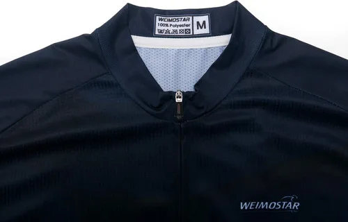Miniatura 4 de Maillot de ciclismo para hombre, manga corta, camiseta de bicicleta de montaña, bolsillo con cremallera, reflectante, calavera