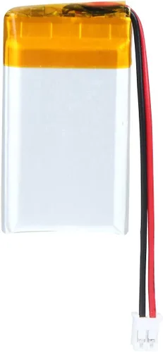 Miniatura 5 de 3.7V 300mAh Batería 502035 Li-ion Li-ion Li-Po recargable de iones de litio con conector de paso 2P PH 0.079 in