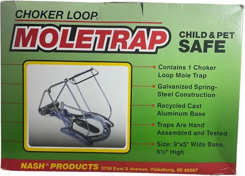 Miniatura 4 de Nash 100 Gargantilla Loop Trampa para topos