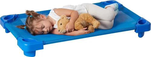 Miniatura 12 de ECR4Kids - Cama apilable para niños, para el cuidado diurno