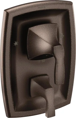 Moen T2690ORB Voss Posi-Temp con kit de ajuste de válvula de transferencia de 3 funciones incorporado, requiere válvula, bronce aceitado Oil Rubbed