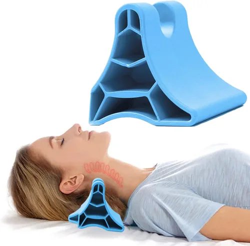 Miniatura 8 de Herramienta de liberación occipital, dispositivo portátil de liberación suboccipital de vértebra cervical, masajeador de punto de acupresión