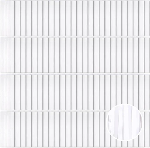 Miniatura 13 de Paquete de 100 cortinas de fondo de flecos de papel de aluminio negro de 3.2 x 8.2 pies, cortinas de flecos de oropel negro para decoraciones