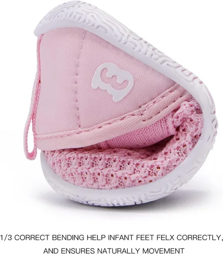 Miniatura 5 de BMCiTYBM - Botas de nieve para niños y niñas, con forro de piel, zapatos de invierno, ligeros para exteriores (niños pequeños)