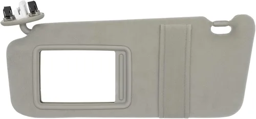 Miniatura 16 de NHILES Visera solar del lado izquierdo del conductor y del lado derecho del pasajero compatible con Toyota Camry sin luz 2007 2008 2009 2010 2011