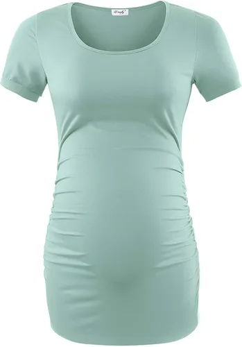 Miniatura 3 de Peauty Women's Maternity Side Ruched Shirts