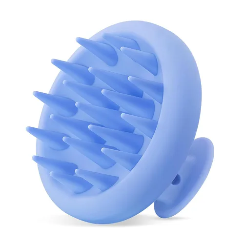 Miniatura 19 de HEETA Masajeador de Cuero Cabelludo para el Crecimiento del Cabello, Exfoliador de Cuero Cabelludo con Cerdas Suaves, Diseño de Silicona Integrado