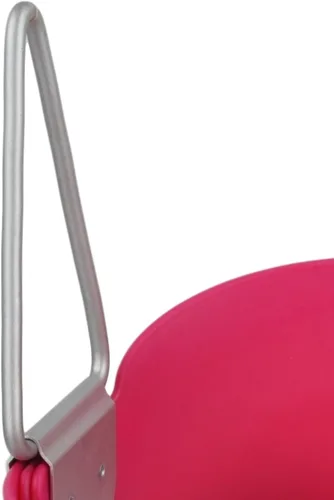 Miniatura 2 de Swing Set Stuff Inc. Highback - Cubo completo (rosa) - Solo asiento- con adhesivo SSS Logo