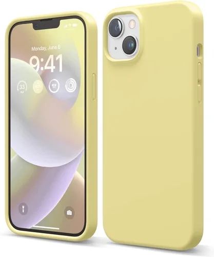 Miniatura 18 de elago Funda compatible con iPhone 14, de silicona líquida, funda protectora de cuerpo completo, a prueba de golpes, diseño delgado, forro