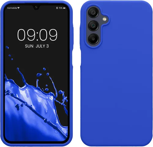 Miniatura 232 de kwmobile Funda Compatible con Samsung Galaxy A14 5G - Funda de teléfono de TPU y silicona con acabado suave - Verde Lima