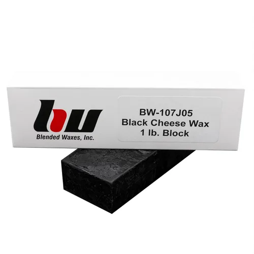 Miniatura 2 de Blended Waxes, Inc. - Bloque de cera de queso para hacer queso, cera de grado alimenticio prémium para conservar una variedad de tipos de queso